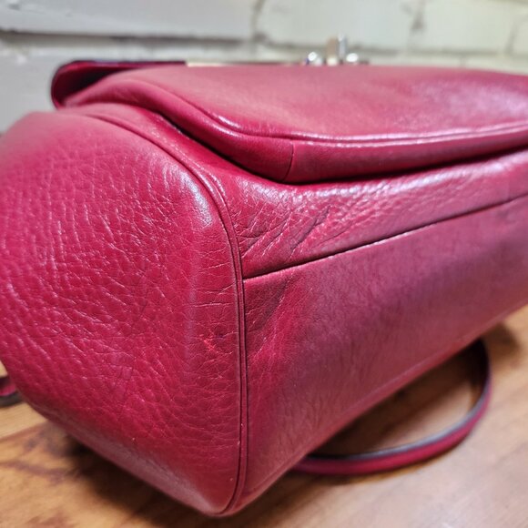 Euc  Coach Madison Madeline East West Shoulder Bag Purse - Picture 11 of 16